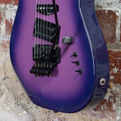 Kramer SK-3 1988 Purple Sunburst MIJ ESP Japan image 5