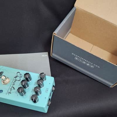 Wampler EQuator Advanced Guitar Equalization Pedal w/ Original box & paperwork image 8