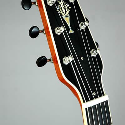 Weber Bitterroot Archtop Guitar  Natural image 4