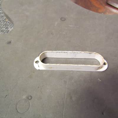 1954 Fender Stratocaster Pickup Cover Vintage Bakelite Fender Pickup Cover Rough Condition image 1