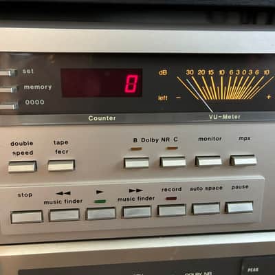 DUAL C846 Cassette Deck 3 Head (Japan) Fully Tested image 2