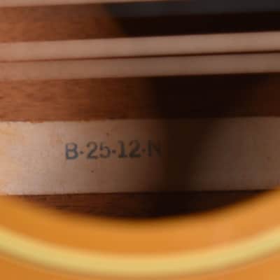 1964 Gibson B-25 12-String Acoustic Guitar | Natural Finish W/SSC image 22