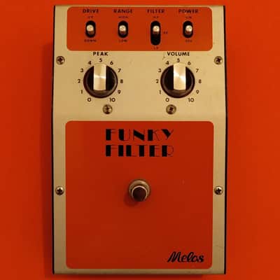 Melos MU-1200 Funky Filter made in Japan - based on the Mu-Tron III envelope filter - w/polarity converter image 1