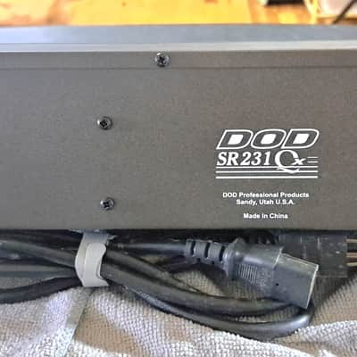 DOD SR 231 Q Rackmount 31 Band STEREO EQUILIZER image 4