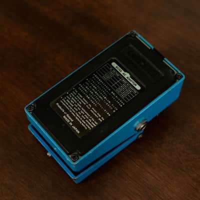 Boss CS-3 Compression Sustainer 1987 image 7