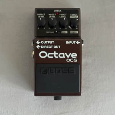 Boss OC-5 Octave 2020 - Present - Brown image 2