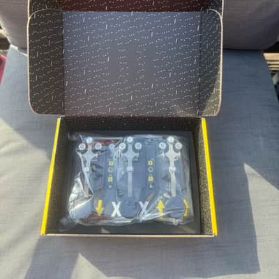 CopperSound / Third Man Triplegraph Digital Octave Pedal - As New w/ Box & Booklet image 7
