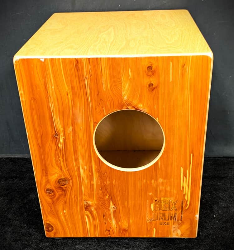 Box Drum USA Two-Sided Bass Cajon image 1