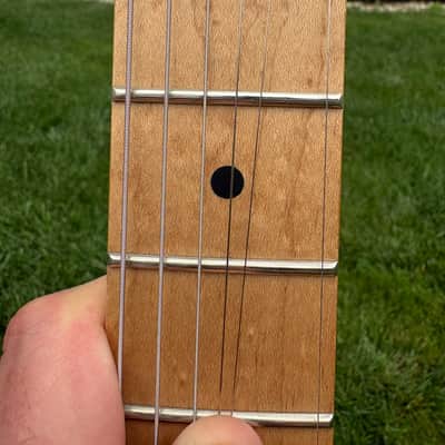 Reverend Greg Koch Signature Gristlemaster with Maple Fretboard 2023 - Present - Orchid Pink image 6