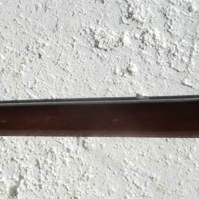 Gibson TB-00 Tenor Banjo, Early 1950's, One Piece Flange, Brass Tone Ring, Hang Tags, Case image 21