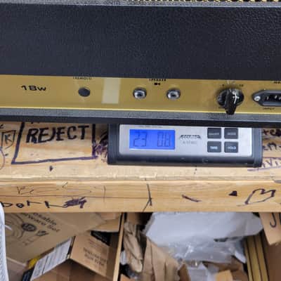 Custom Hand-Wired Marshall Clone 18W TMB Tube Guitar Amp Head (C016-A25) image 23