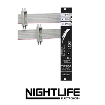 Tiptop Audio uZEUS with Flying Busboard Black image 1