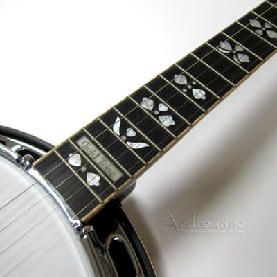 Gold Tone Orange Blossom 5-String Banjo w/ Hard Case - OB-250 image 4