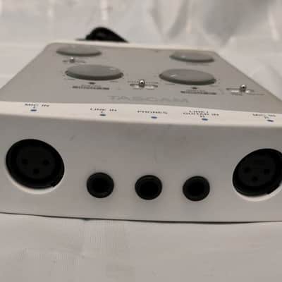TASCAM US-122MKII - USB 2.0 Computer Audio Interface image 4