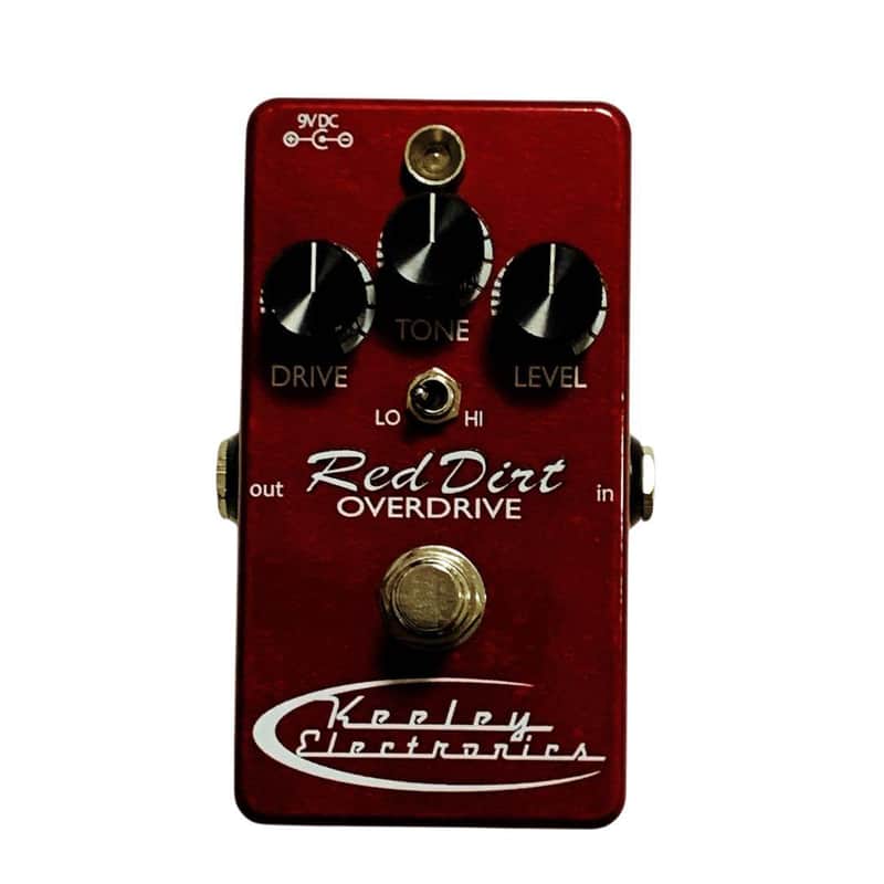 Keeley Red Dirt Overdrive