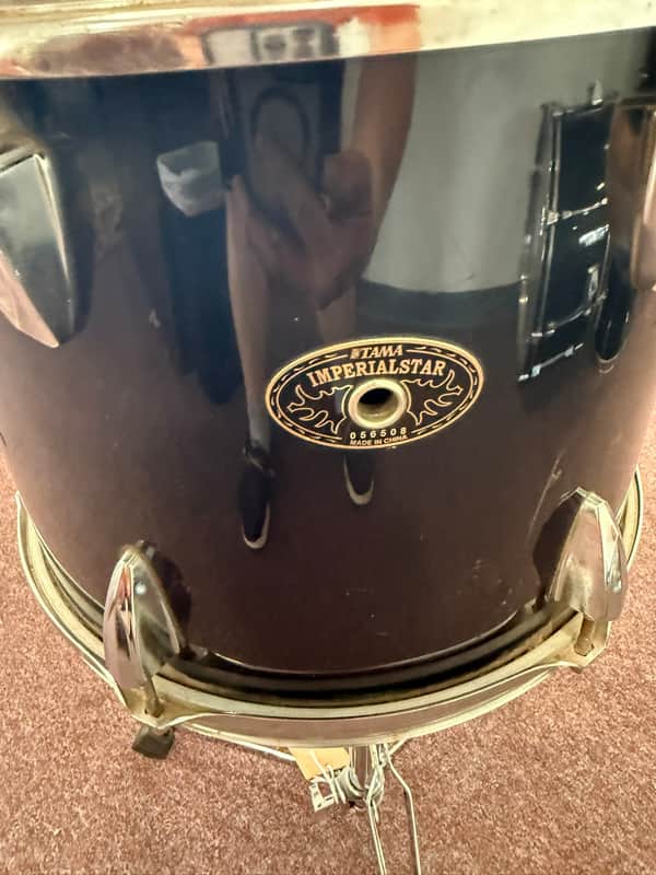 Tama Imperialstar 13x9" Rack Tom image 1