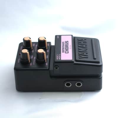 Yamaha DC-100 Dimension Chorus Stereo Pedal w/ Original Box & Papers – Near Mint image 8