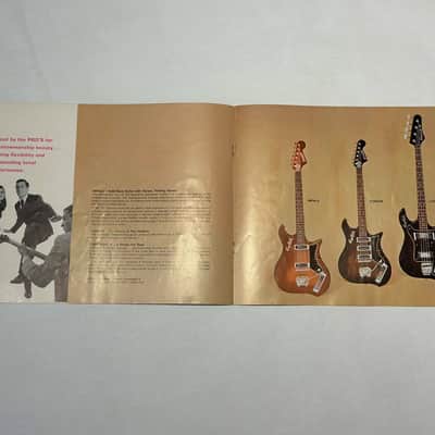 Hagstrom Guitars & basses "Move People" catalog 1966 image 8