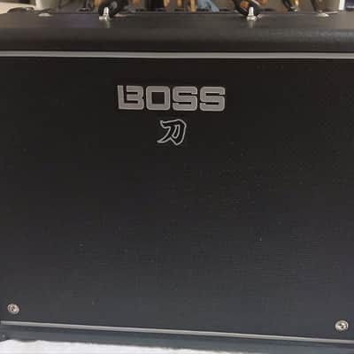 Boss Katana-50 Gen 3 50-Watt 1x12" Digital Modeling Guitar Combo 2024 - Present - Black Bild 2