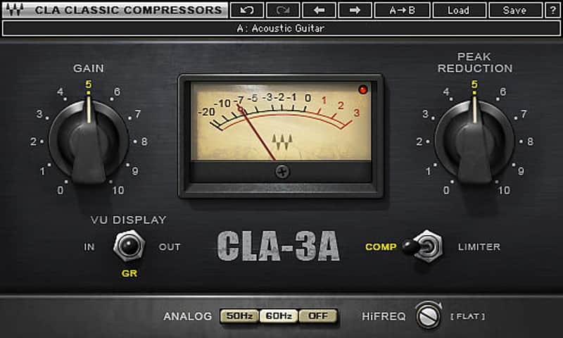 Waves CLA-3A Compressor image 1
