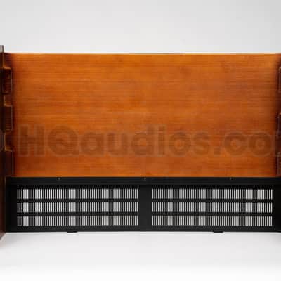 Immagine Wood Case for Sansui QRX-9001 QRX-8001 -Natural Zebrawood Plywood-10 Year WRT - 12