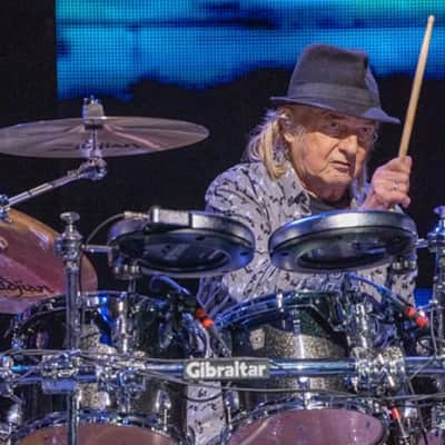 Alan White's YES, Zildjian 22" K Custom Medium Ride, Signed! 2760g 1996 image 3