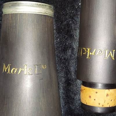 BOTH: Mark Clarinet AND Mark Flute, USA, with cases, Very Good Condition image 5