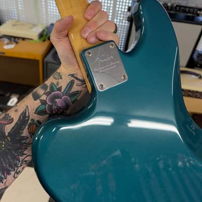 Fender Classic Player Rascal Bass 2015 - Ocean Turquoise image 14