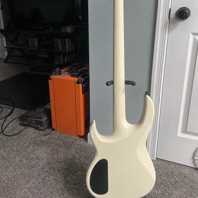 Carvin LB-20 1990 - Ivory image 7