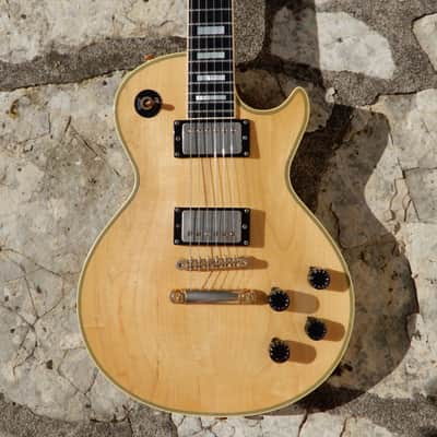 ESP Navigator  Custom Order Made LPC Singlecut 1984 Natural image 10