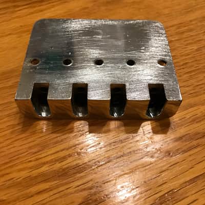Dimarzio made by Kahler Hi Mass Bass Bridge 80s Chrome RARE Vintage! image 6