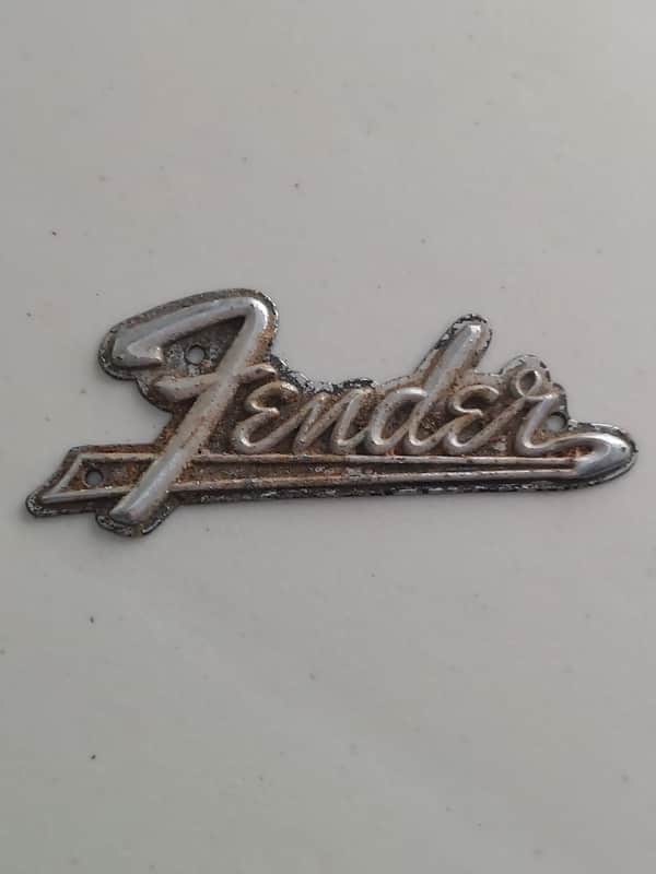 1960's Fender Amp Badge (M-176) image 1