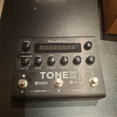 IK Multimedia ToneX Pedal 2023 - Present - Black image 1