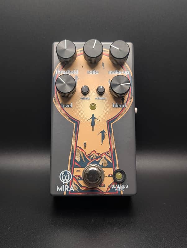 Walrus Audio Mako R1 High-Fidelity Stereo Reverb