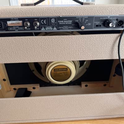 Fender Tonemaster Blonde Deluxe Reverb 2021 image 2