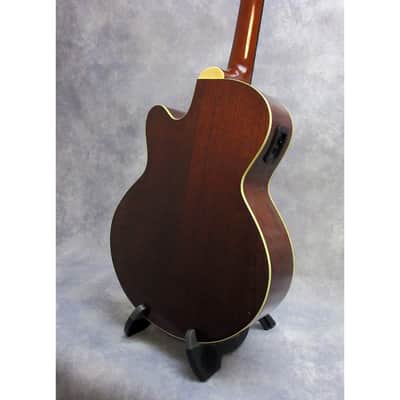 Greg Bennett Design by Samick Samick AB-2 Acoustic 4-string Bass - w/case – Natural Finish image 8