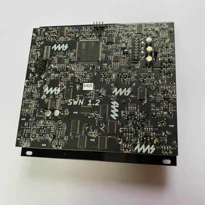 4ms Spherical Wavetable Navigator Eurorack Oscillator Module (SWN) image 3
