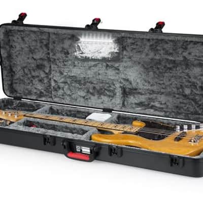 Gator GTSA-GTRBASS-LED TSA ATA Molded Bass Guitar Case with LED Light image 11