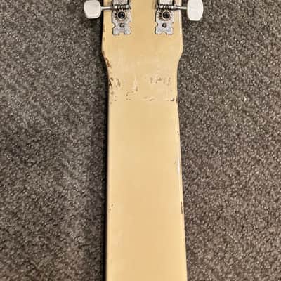 Gibson br-9 lap steel 1952 - cream #2 image 6