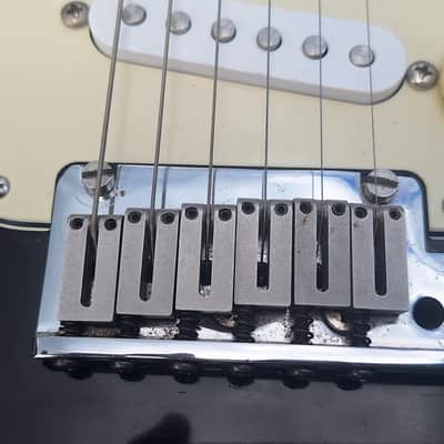 Fender STRATOCASTER 1989 - BLACK image 4