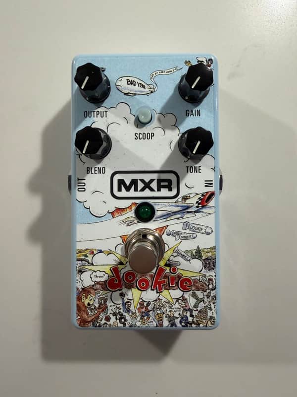 MXR DD25 Green Day Dookie Drive Overdrive | Reverb UK