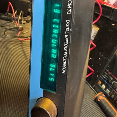 Lexicon PCM-70 original ver 1.20 Digital Studio Reverb EFFECT PROCESSOR //ARMENS// image 4