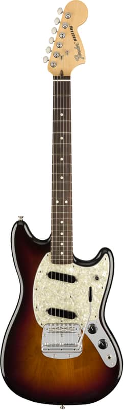 FENDER American Performer Mustang 3-Color Sunburst