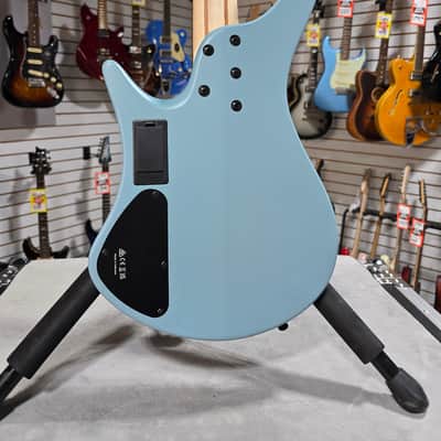 Ibanez Bass Workshop EHB600 Electric Bass Guitar - Purist Blue Matte & PLEK*D #327 image 7