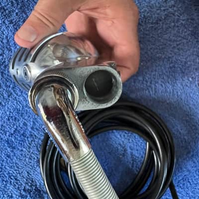 Electro-Voice 950 Cardax Crystal Microphone 1940s - Chrome image 9