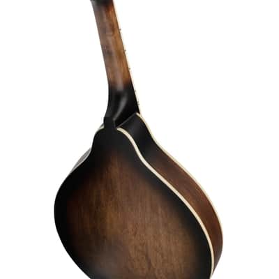 Ortega RMA30-WB Americana Series Spruce Top Mahogany Back & Sides A-Style 8-String Mandolin image 11
