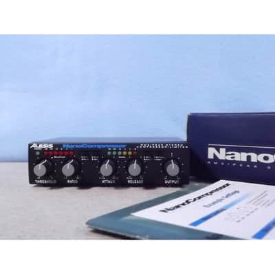 Alesis NanoCompressor | Reverb
