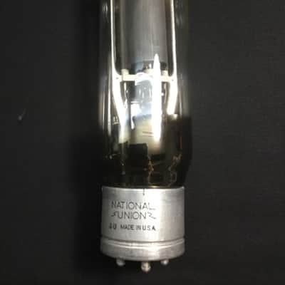 National Union 805 VINTAGE Radio TRANSMITTING VACUUM TUBE NOS Tested 1.7703-D image 1