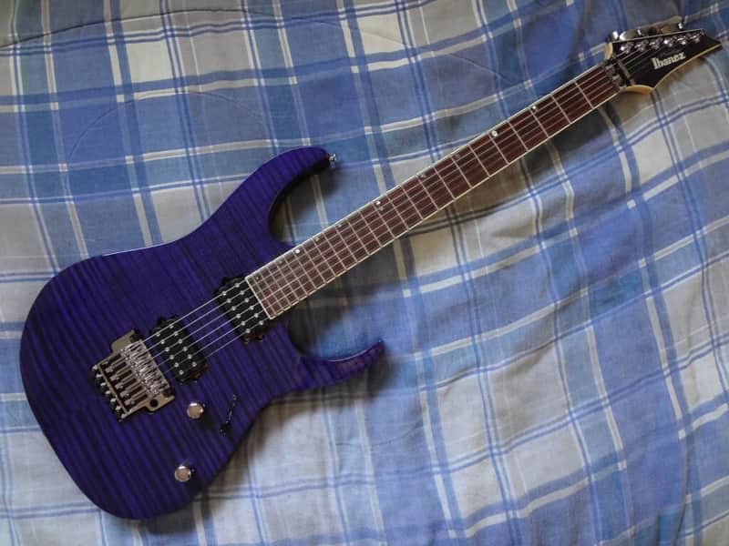 Ibanez Prestige RGT-3120 Twilight Violet image 1