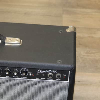 Fender Champion 100 2-Channel 100-Watt 2x12" Solid State Guitar Combo Amp image 3